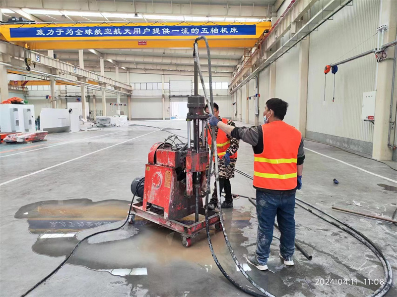 天桥厂房地面塌陷注浆技术规范